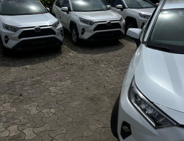 Foreign Used 2021 Toyota Rav4 XLE In Lagos