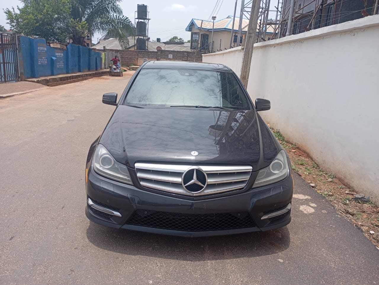 2013 Benz c300, Direct Belgium