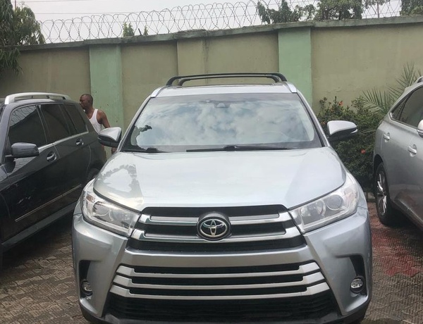 2015 Toyota Highlander In Edo