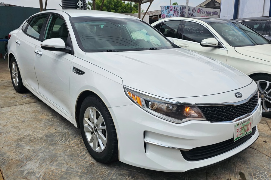 Kia optima 2016