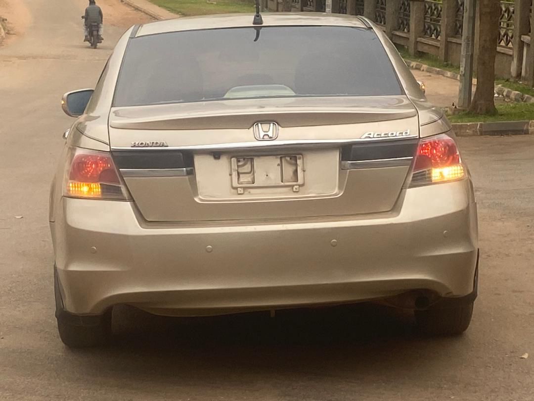 Honda accord 2011 in Abuja
