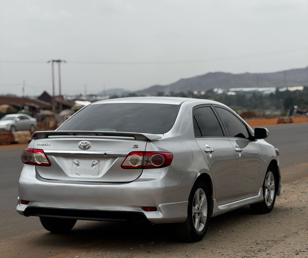 TOYOTA COROLLA S Premium used 2013 Model Original DUTY ☑️ 🏷