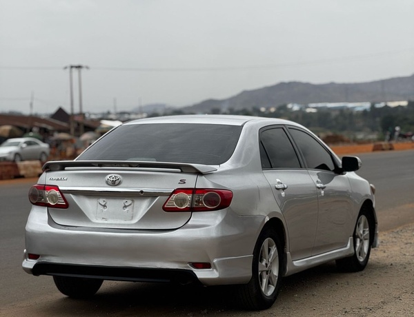 TOYOTA COROLLA S Premium used 2013 Model Original DUTY ☑️ 🏷