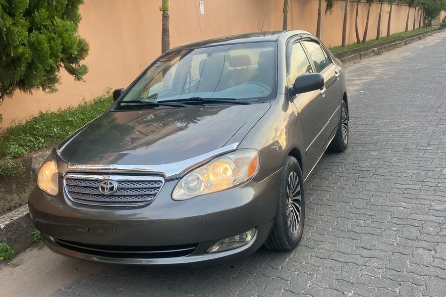 Toyota Corolla 2008...