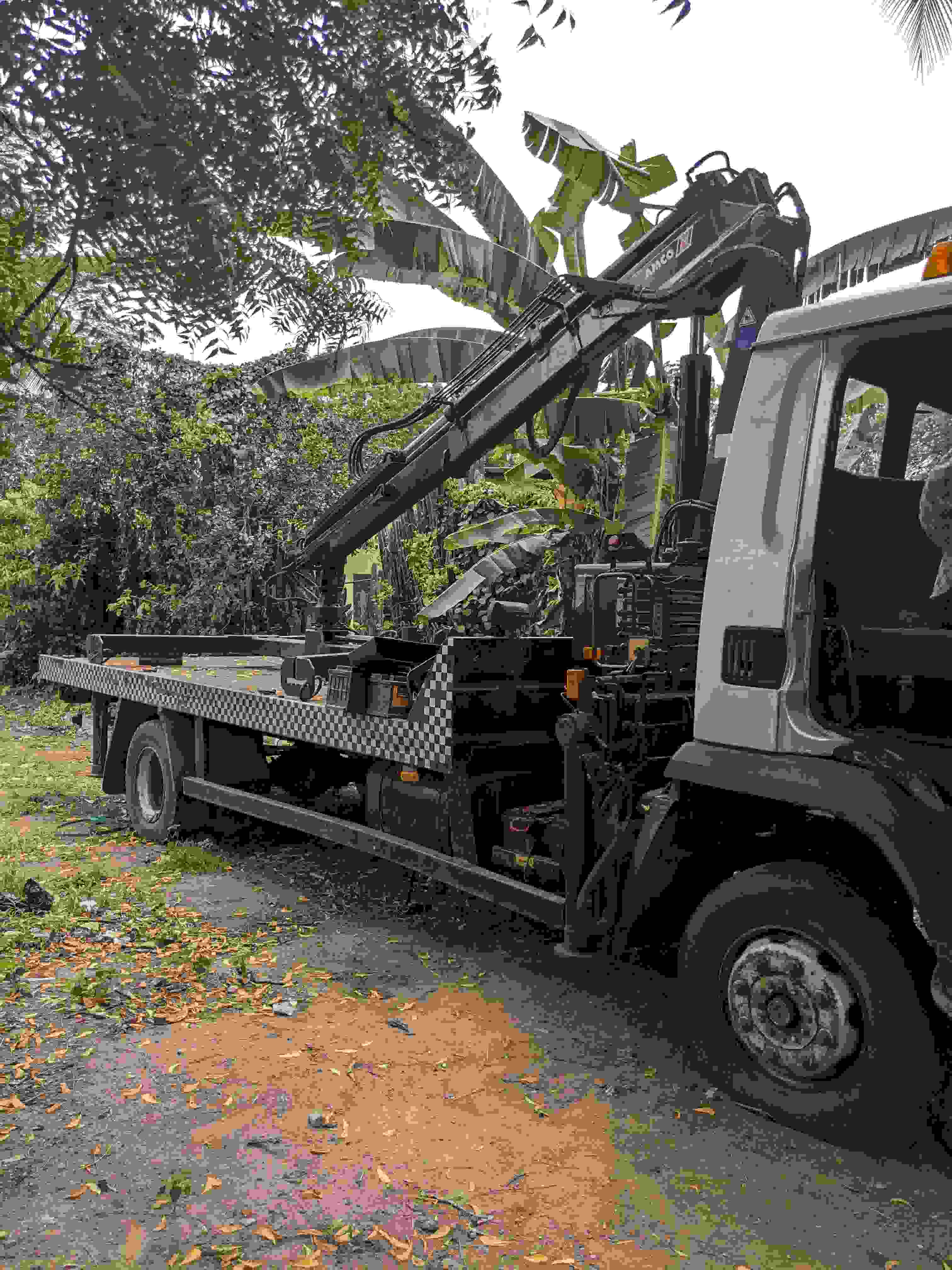 Street Recovery Truck