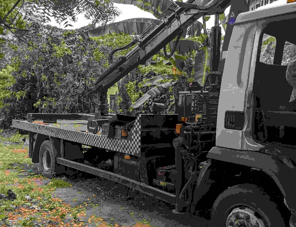 Street Recovery Truck