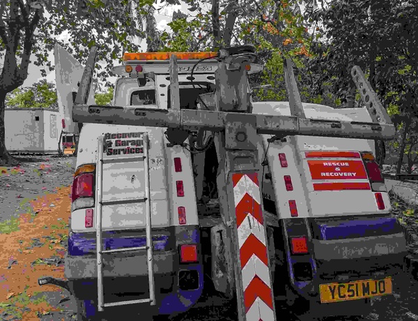 Tow Truck in Lagos