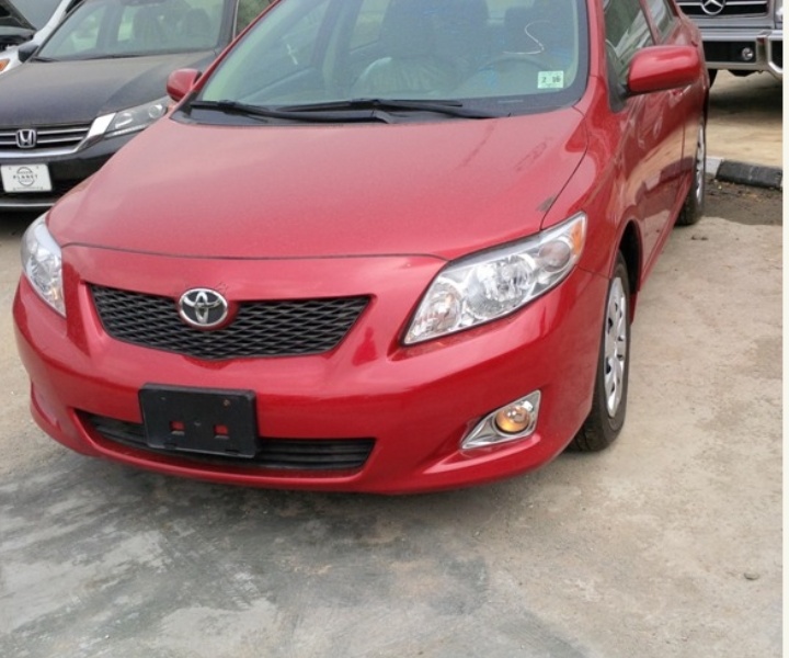Clean Toyota Corolla...