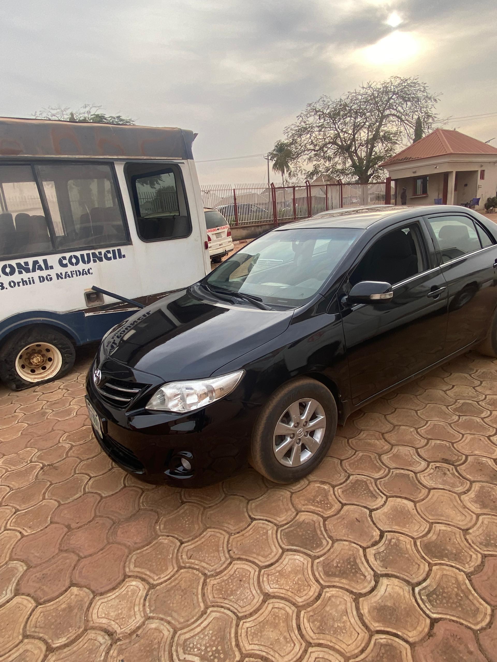 Toyota Corolla 2012 in Markurdi