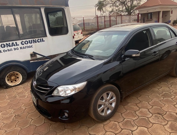 Toyota Corolla 2012 in Markurdi