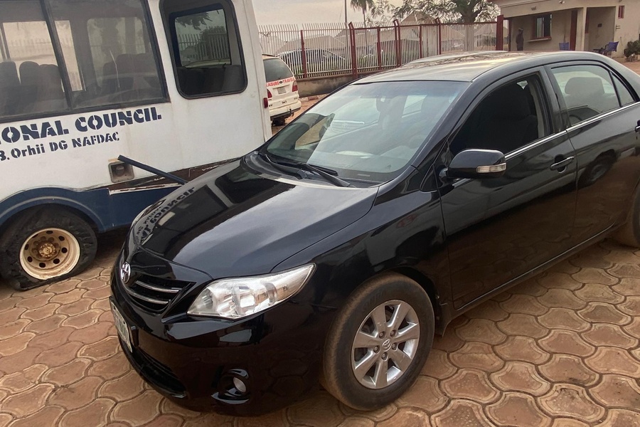 Toyota Corolla 2012...