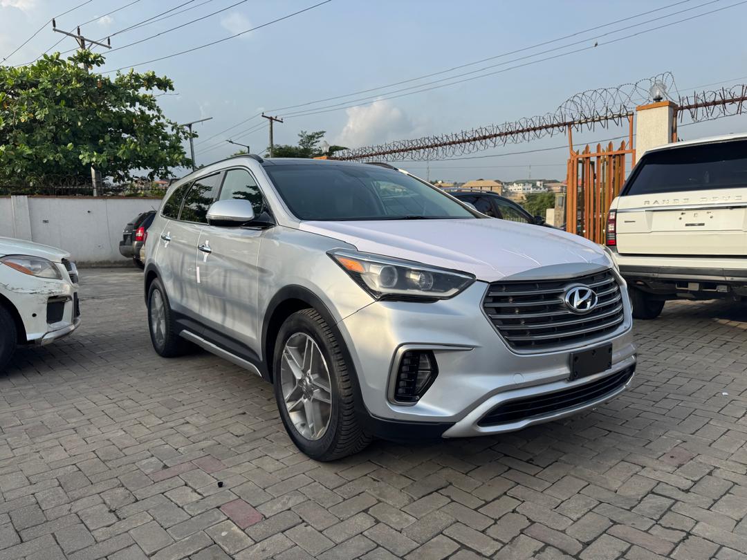 Hyundai Santa Fe 201...