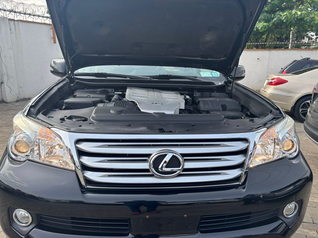 LEXUS GX460 2010 MOD...