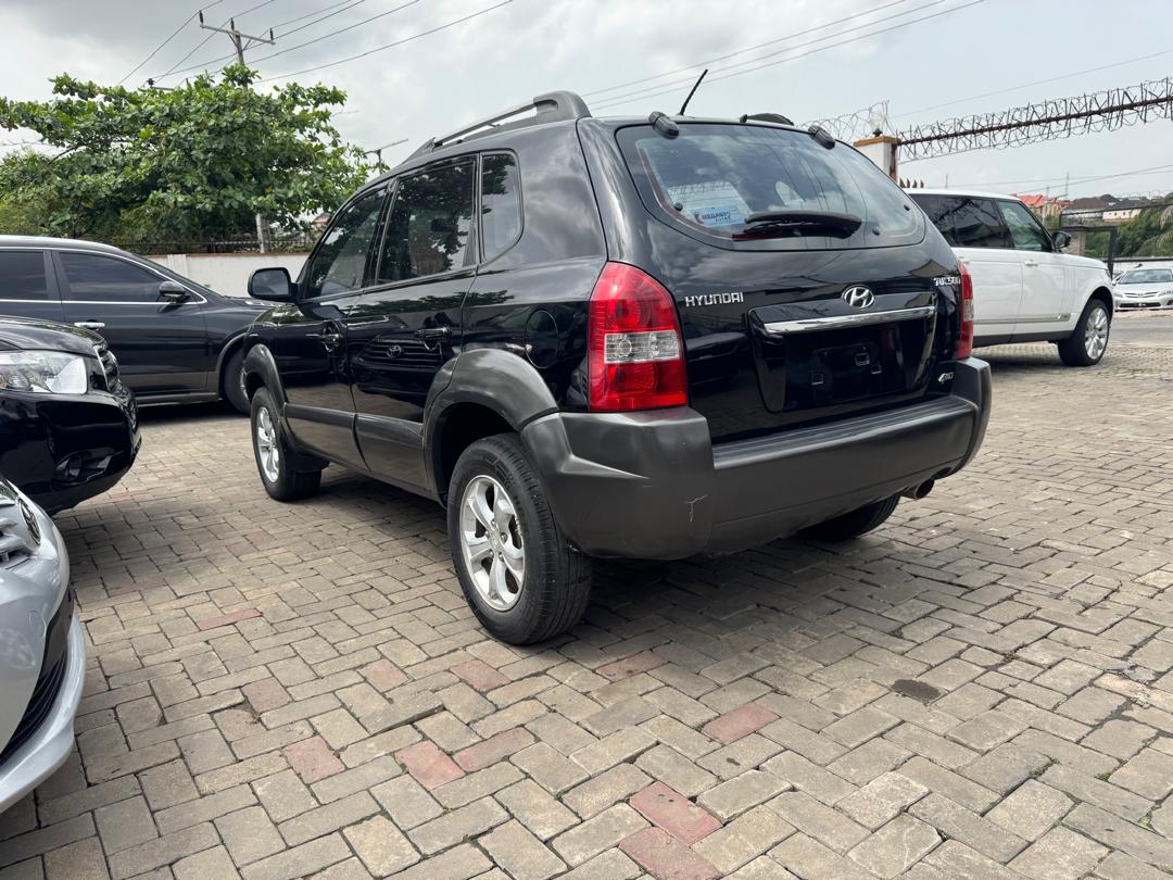 Used Hyundai Tucson...