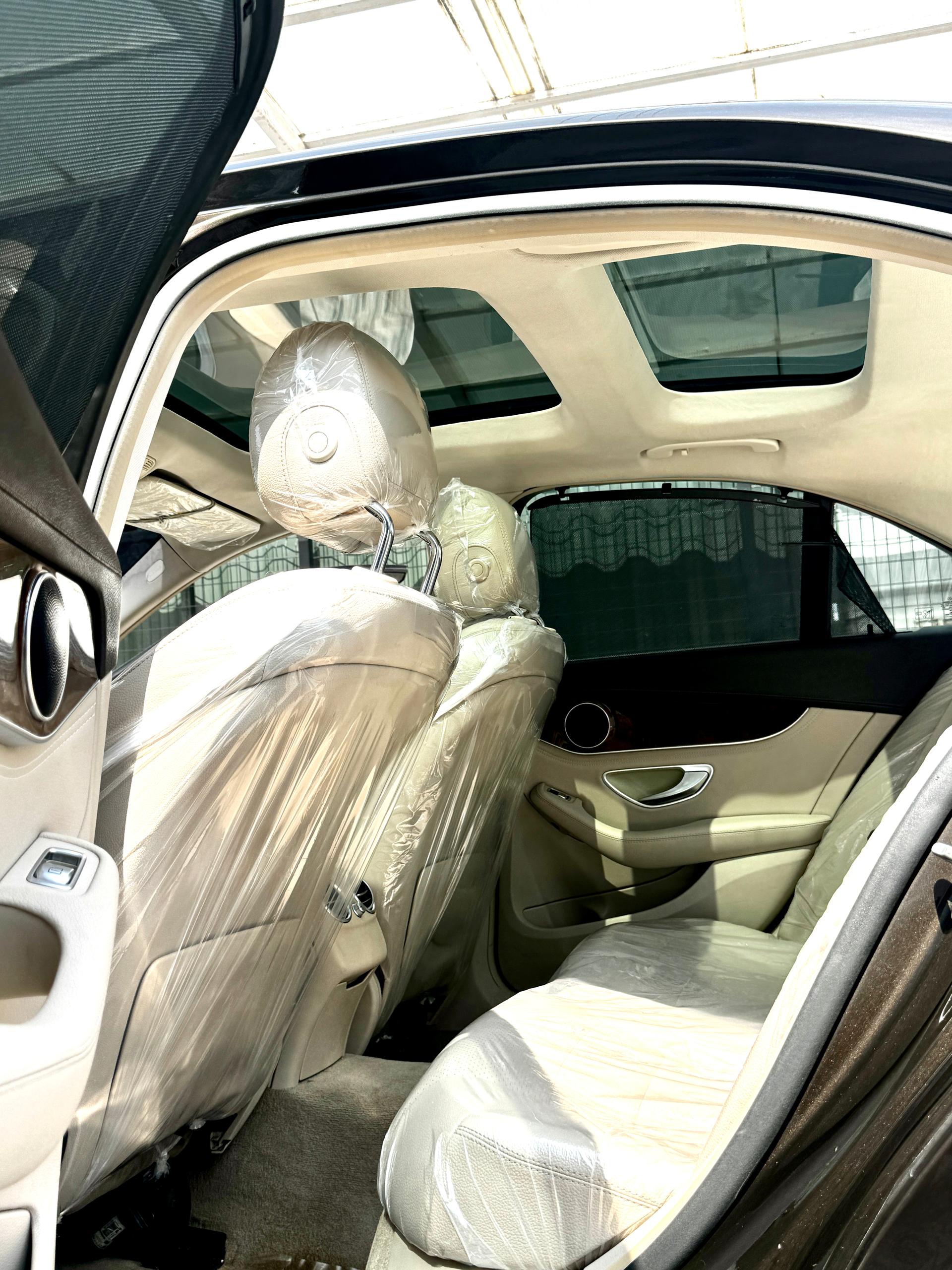 2015 Mercedes Benz C300 4matic In Lekki,Lagos.