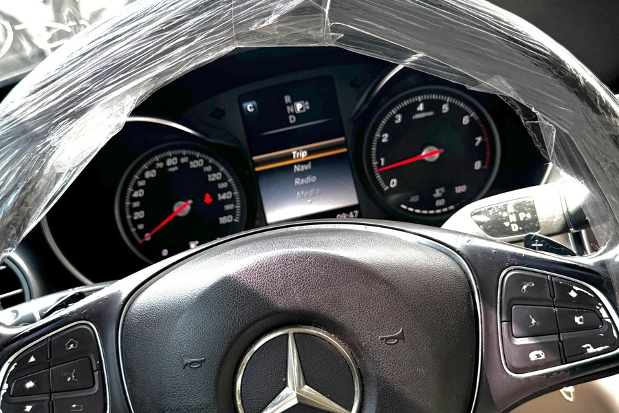 2015 Mercedes Benz C...