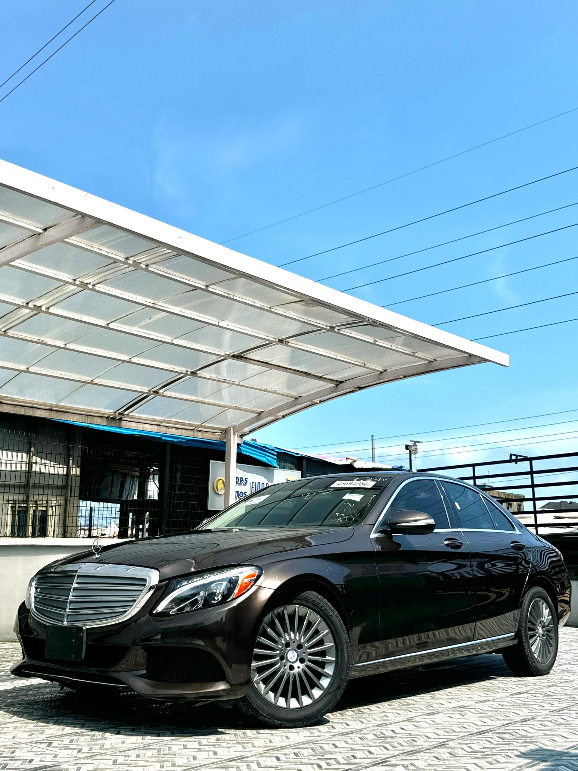2015 Mercedes Benz C300 4matic In Lekki,Lagos.