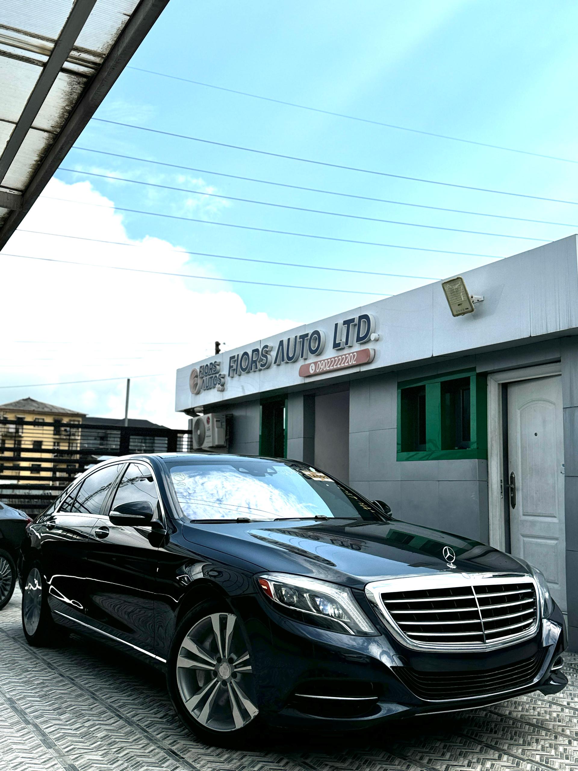 2015 Mercedes Benz s550 In Lekki.Lagos.