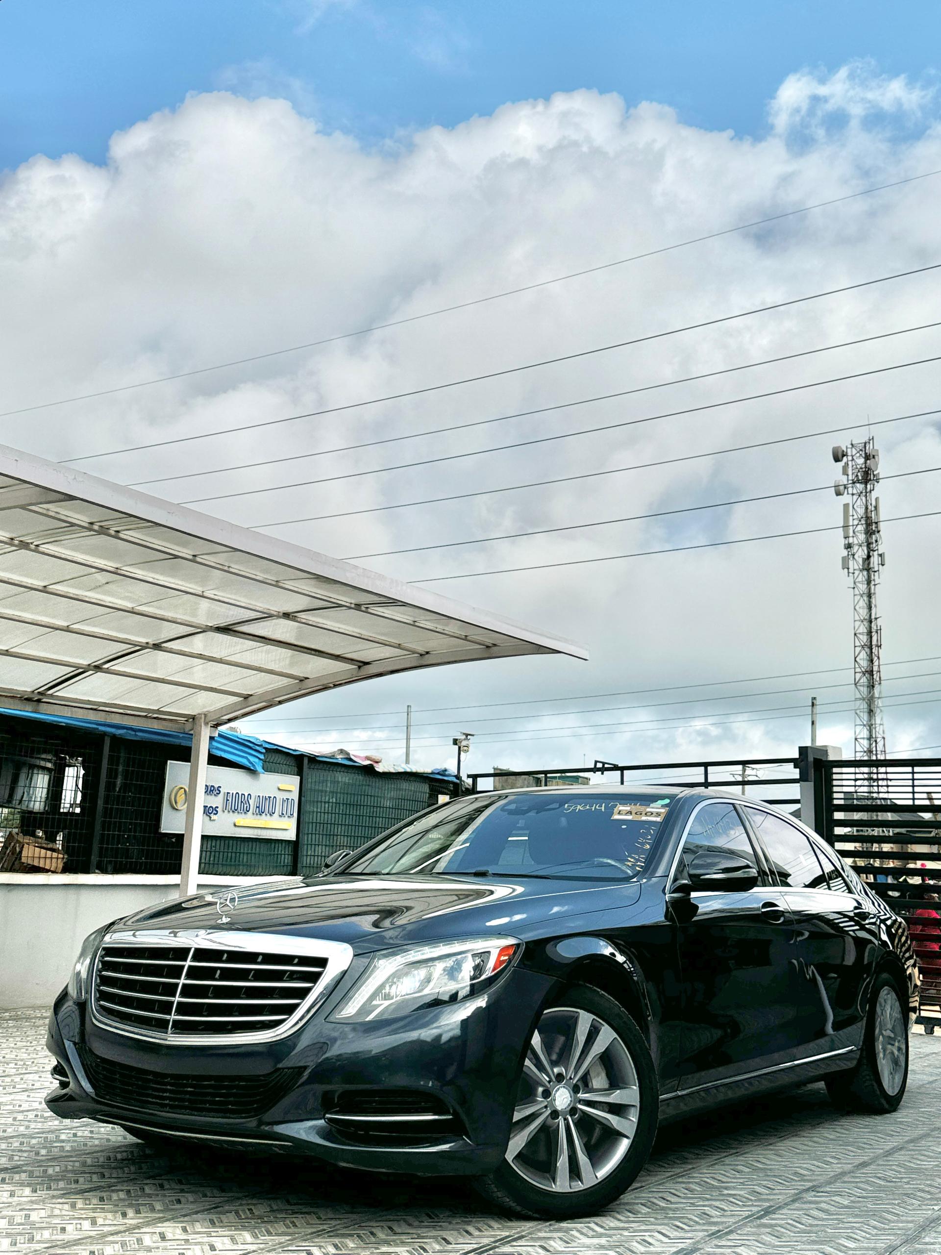 2015 Mercedes Benz s550 In Lekki.Lagos.