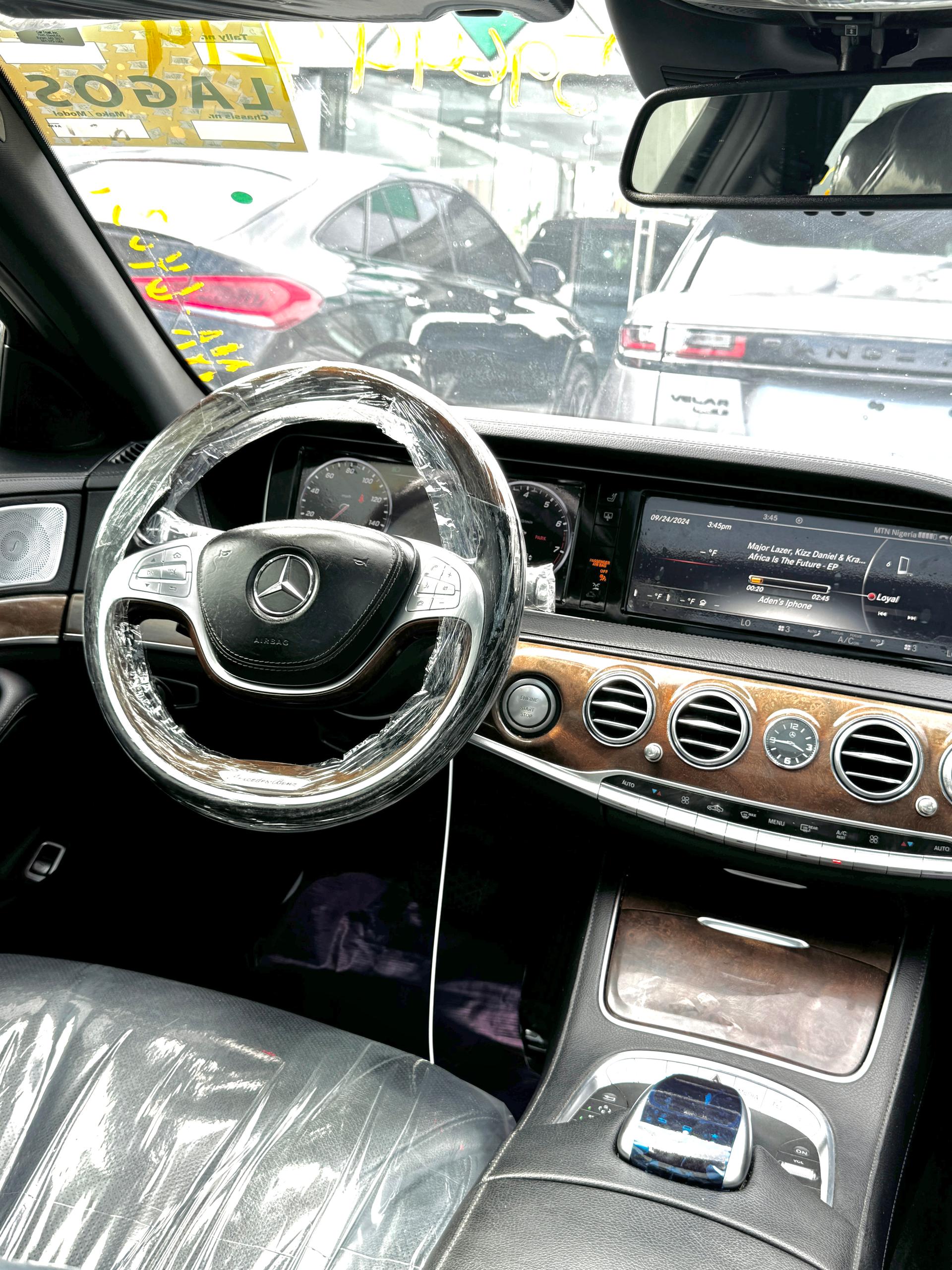 2015 Mercedes Benz s550 In Lekki.Lagos.