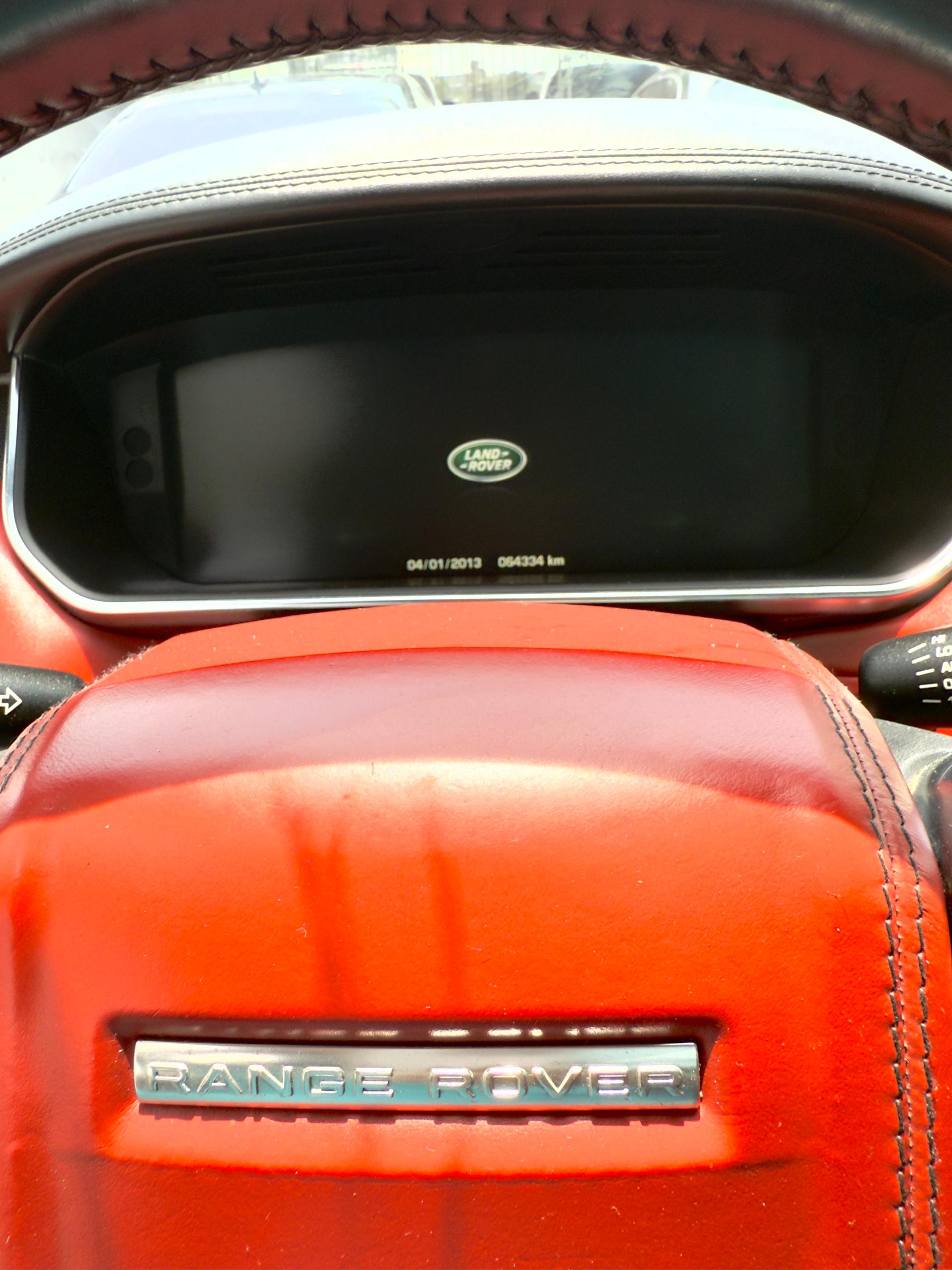 Land Rover Range Rover Sport Autobiography In Lagos.