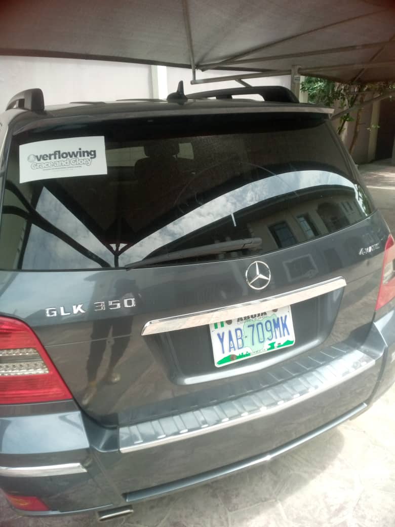 Mercedez GLK 350 In Port Harcourt. Rivers State.
