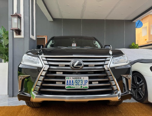 2018 Lexus LX 570 In Ojodu,Lagos.