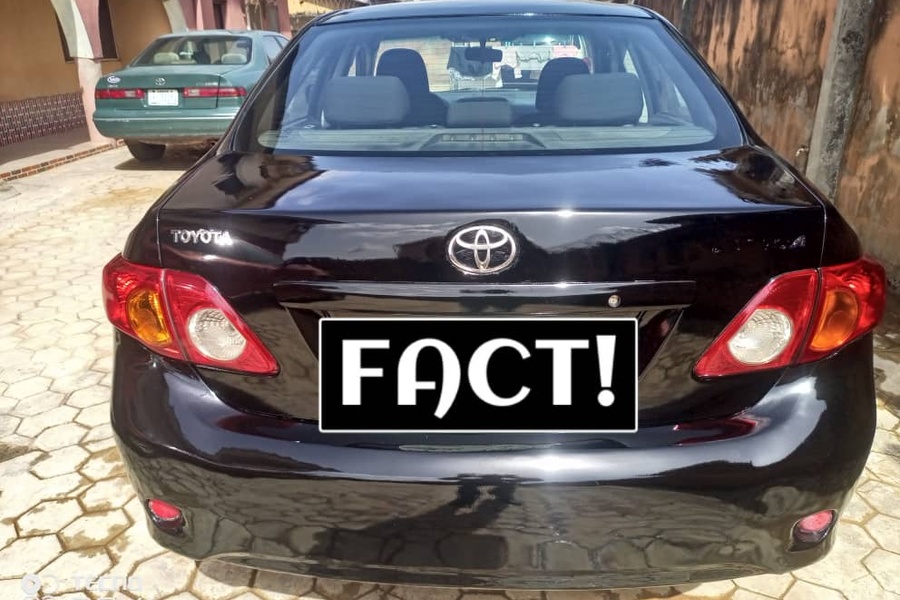 Toyota Corolla 2009...