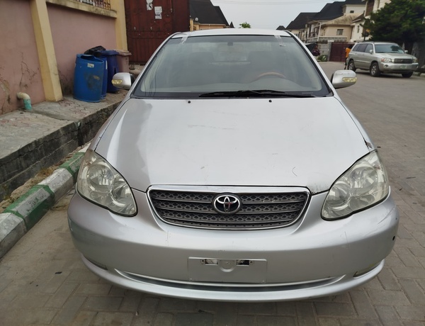 Foreign Used Toyota Corolla 2005 In Ago,Lagos