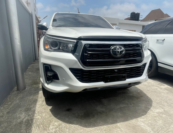 Foreign Used Toyota Hilux 2021 Diesel Engine