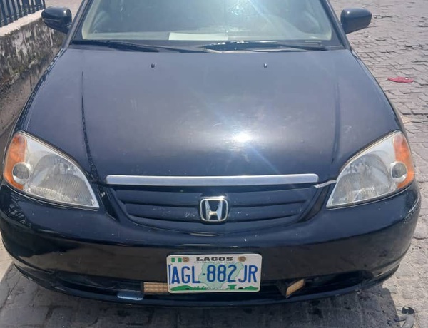 Honda Accord 2004. Untouched engine and gear. Chilling AC