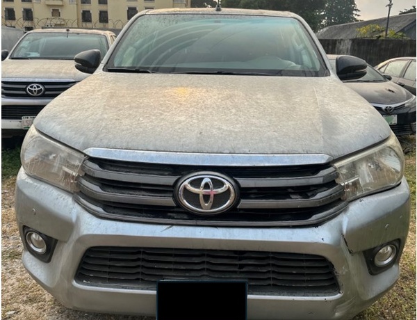 Toyota Hilux 2018 Ikoyi,Lagos.