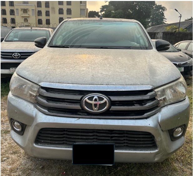 Toyota Hilux 2018 Ik...