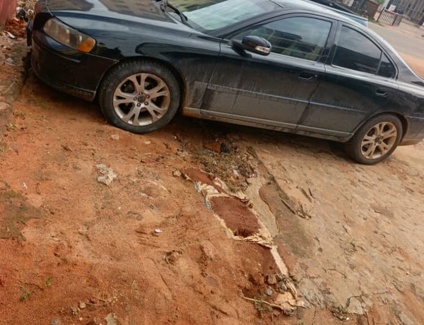 Volvo Sports Car In Onitsha,Anambra State.
