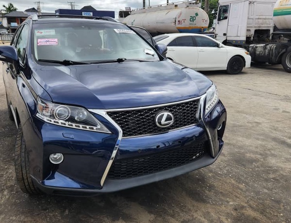 Foreign Used Lexus RX350 2015 In Lagos
