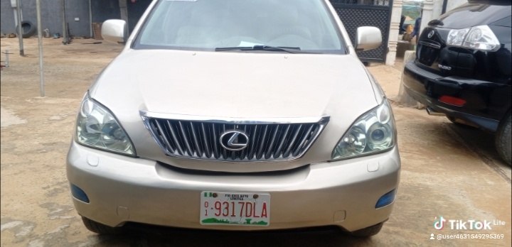 Registered Lexus RX...