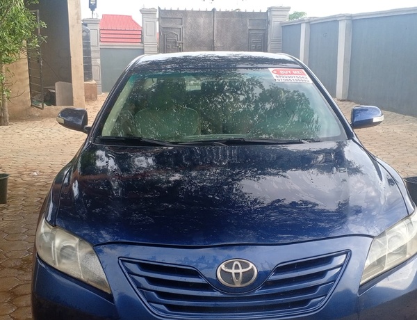 Registered Toyota Camry 2008 In Ikorodu