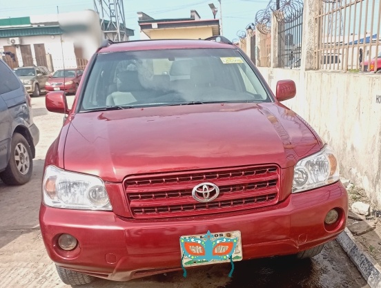 Toyota HighLander 20...