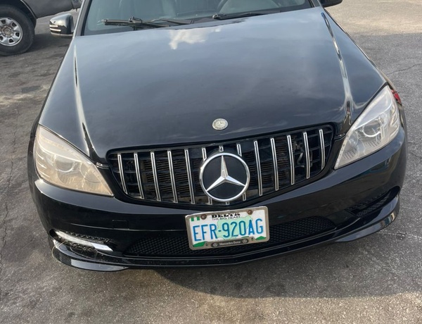 Mercedes Benz C300 2009 in Warri