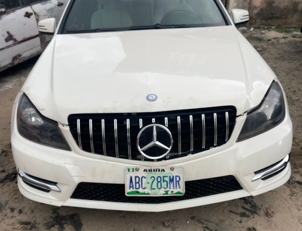 Mercedes Benz C300 AMG  2011 in Warri