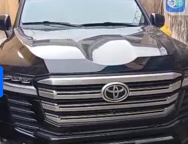 Toyota Land Cruiser 2012 in Isolo,Lagos,
