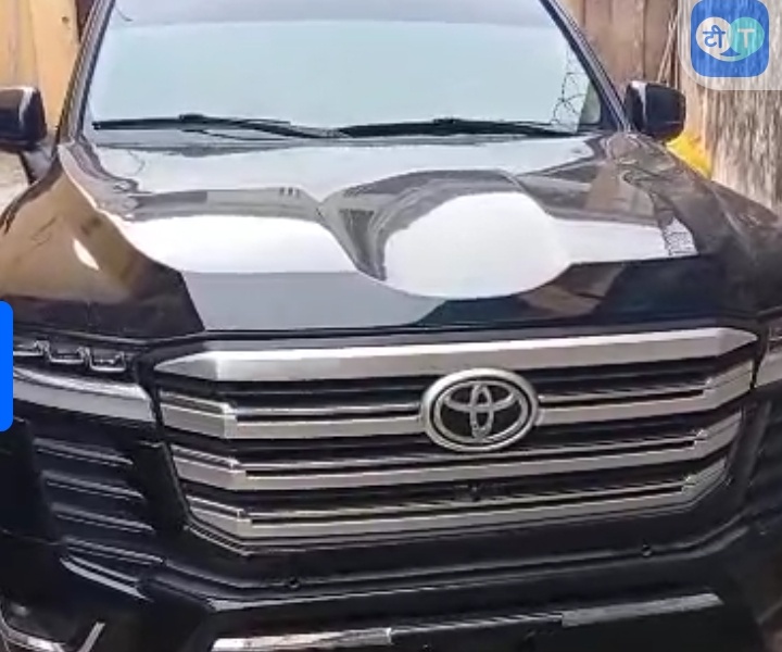 Toyota Land Cruiser...