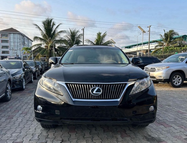 Lexus RX350 2012 in Lagos