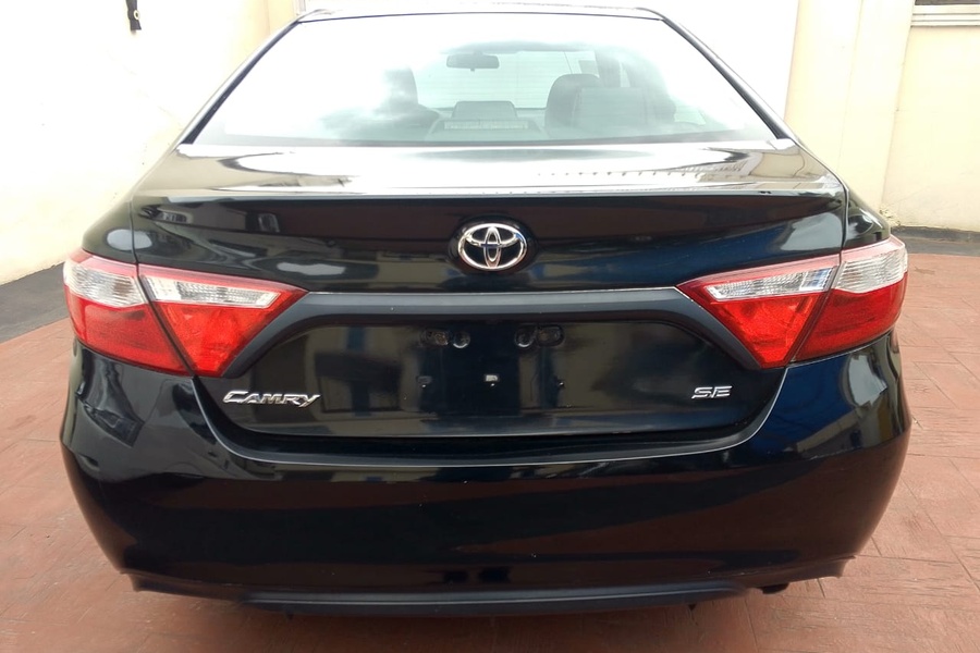 Tokunbo 2016 Toyota...