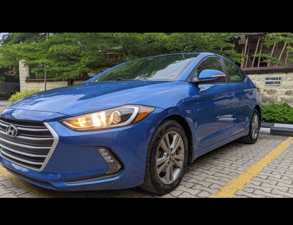 Freshly Imported Hyundai Elantra 2017 In Lagos