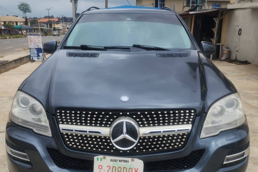 FOREIGN USED BENZ ML...