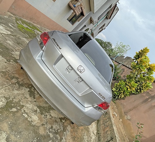 Honda Accord 2009 Silver In Abule Egba.Lagos