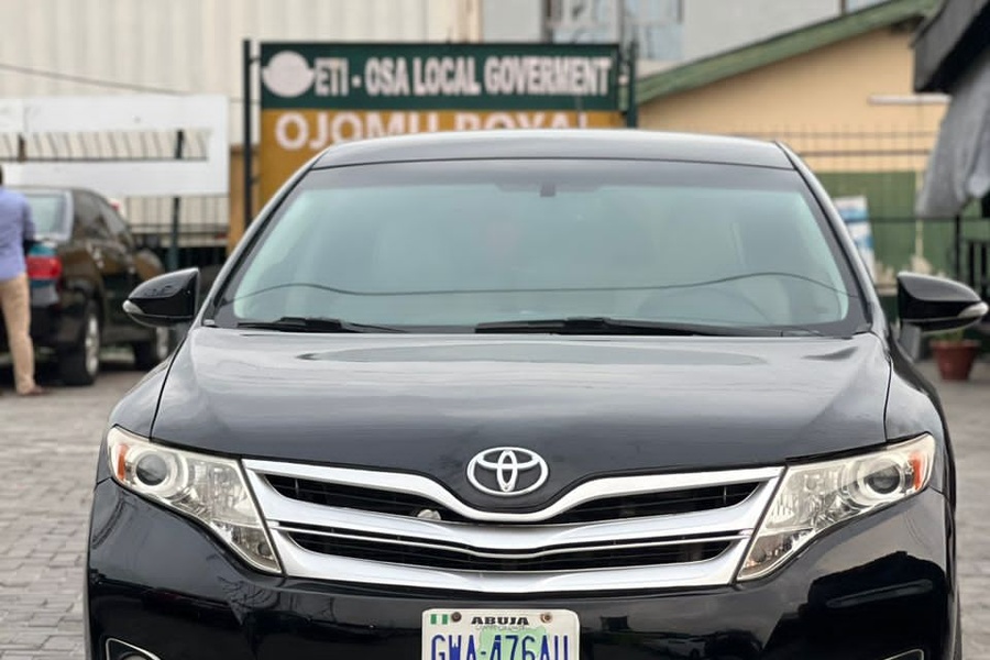 2013 Toyota Venza Th...