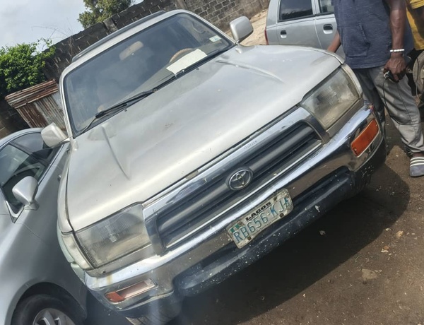 Toyota 4Runner 2000 up for sale In Ajah