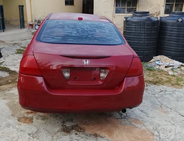 Neatly used 2007 Honda DC In Mowe,Ogun State